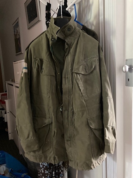 Vihreä  armeijan takki XS