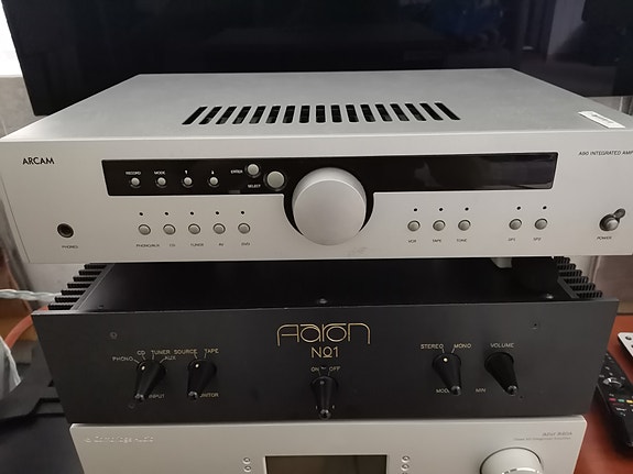 Arcam diva A90 integroitu vahvistin