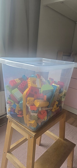 Lego Duplo laatikko