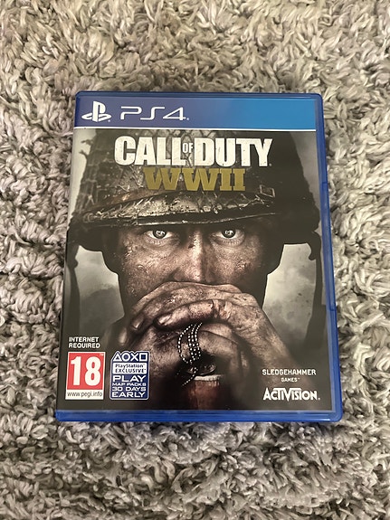 PS4 Call of Duty WWII peli