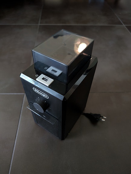 DeLonghi KG79 kahvimylly, kuin uusi