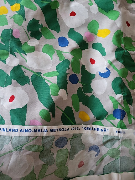 Marimekko kappaverhoja