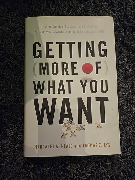 Margaret A. Neale: Getting More of What You Want