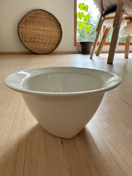 Iittala Ego kulho valkoinen