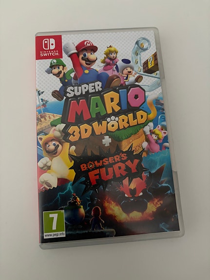 NSW Super Mario 3D World + Bowsers Fury