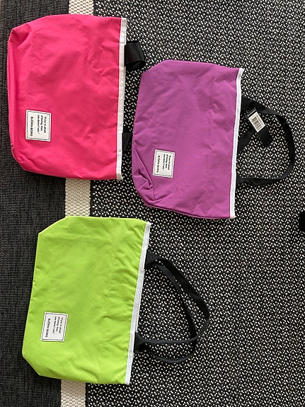 Björn Borg värikkäät laukut unisex