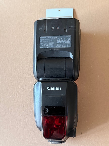 Salama Canon Speedlite  600EX-RT