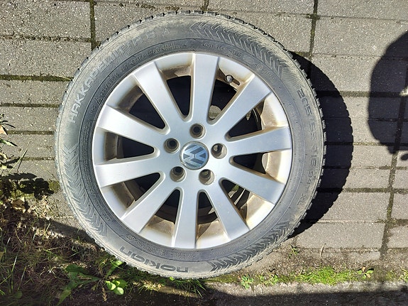 Volkswagen vanteet 3 kpl