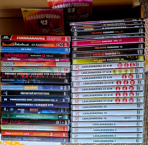 Karaoke- DVD -kokoelma