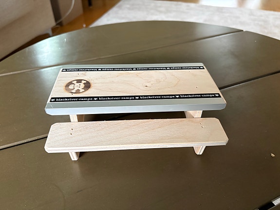 Blackriver table mini sormiskeitti ramppi
