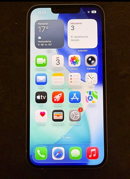 Apple iPhone 14 100% akku 128gb