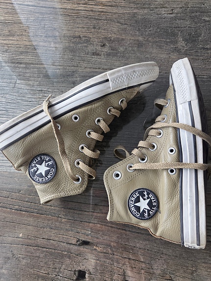 Converse High-top trainers - beige 36.5