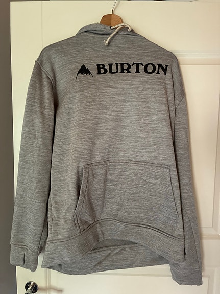 Burton huppari M harmaa miehille