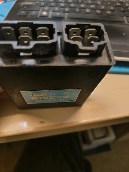 CDI-boxi Yamaha