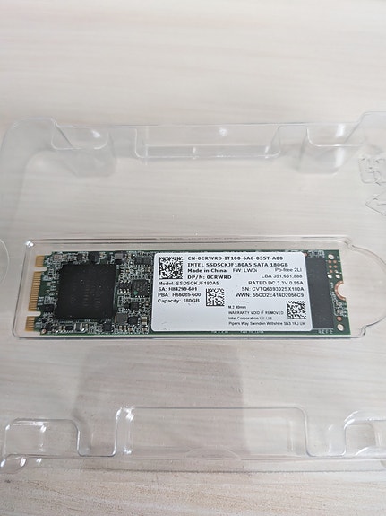 Intel 180GB SSD