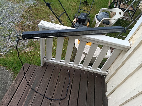 Luminalights scout 120w ledlisävalo paneeli