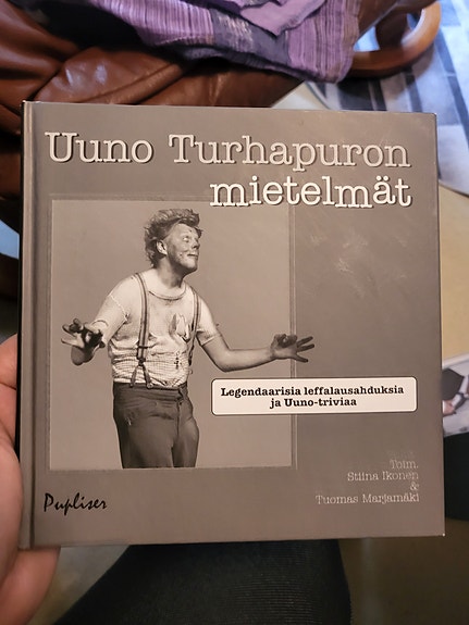 Uuno Turhapuro kirja