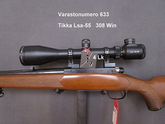Tikka Lsa-55 308 Win