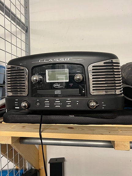 Classic vinyylilevy soitin/ cd/radio