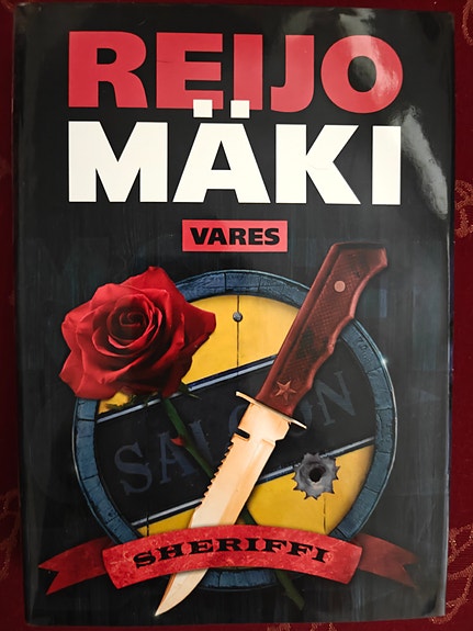 Reijo Mäki Vares Sheriffi kirja