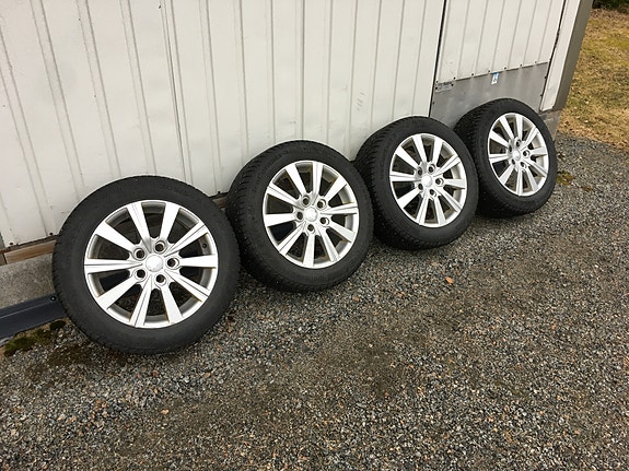 AUDI/VW/SKODA/SEAT aluvanteet 5x112, 7x16", ET38, 205/55-16" nastarenkailla