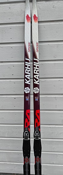 VARATTU.Karhu Optigrip perinteisen sukset 190 cm siteillä