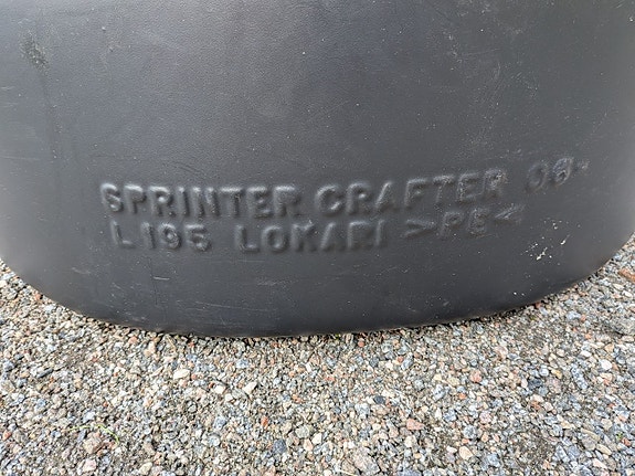 Mercedes Sprinter / VW Crafter takalokasuojat