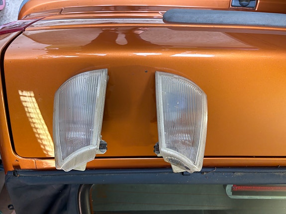 Opel Kadett e Gsi etuvilkut / pari