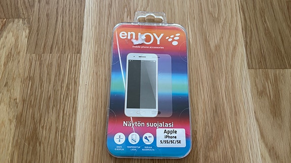 iPhone 5/5S/5C/SE näytön suojalasi