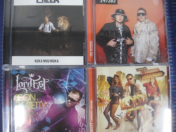 Cheek, JVG, Lord Est, Spesialisti, Seremoniamestari, Tarkka - A, @Junkmail