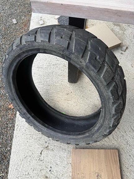 Skootterin rengas 130/60-13
