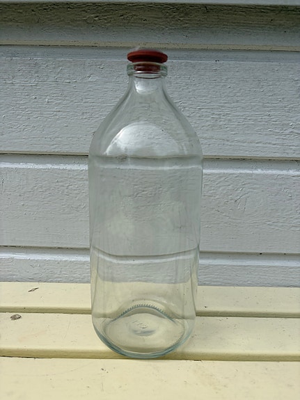 60 kpl 1 litran lasipulloja