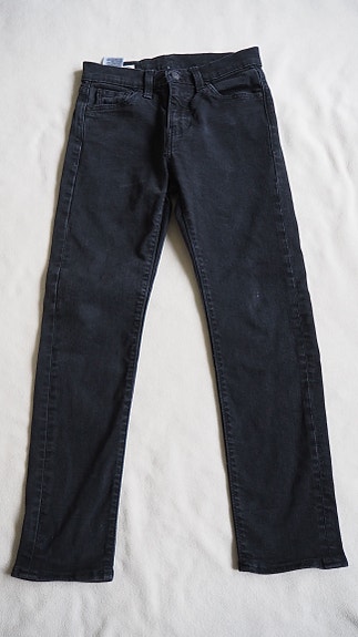 LEVI´S 510 farkut, W27/L32, mustat, HIENOT