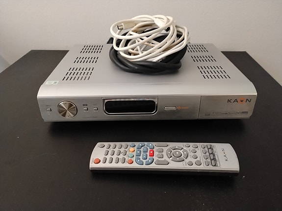 KAON Digiboxi Antenni talous
