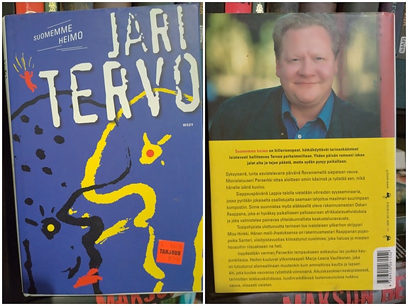 Jari Tervo - Kirjoja