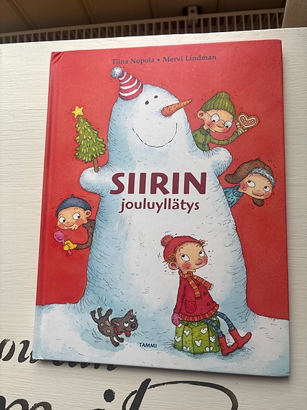 Tiina Nopola: Siirin jouluyllätys