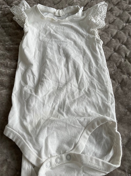 KappAhl body koko 86 valkoinen tytöille