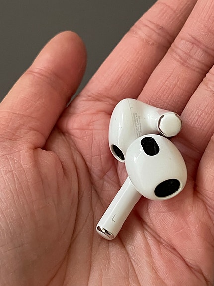Apple langattomat nappikuulokkeet