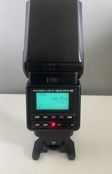 Sigma EF-500 Super (na) Nikon