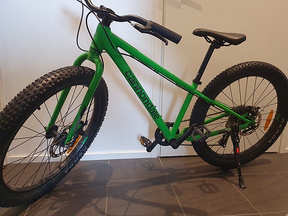 Cannondale lasten maastopyörä 24" vihreä