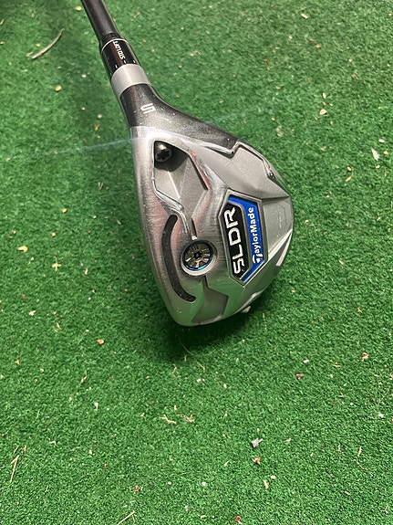 TaylorMade SLDR hybrid-maila