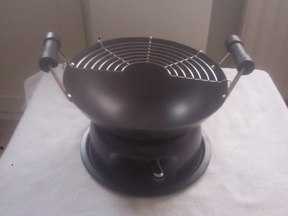 Fondue ja Wok