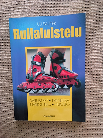 Uli Sauter: Rullaluistelu