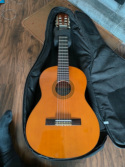 yamaha 1/2 klassinen kitara