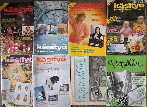Käsityö ja Askartelu + Käsityölehdet
