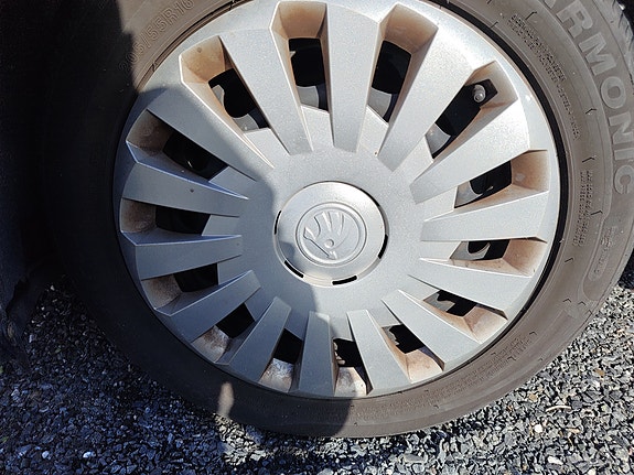 Skoda pöly kapseli 16"