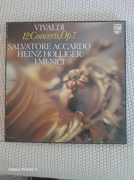 Vivaldi 12 Concerti Op. 7 tupla-LP Philips | Tori