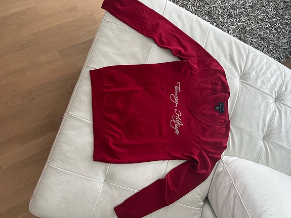 Tommy Hilfiger punainen neule S naisten