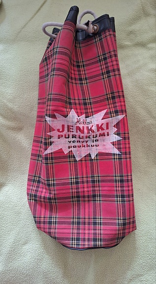 Vintage reppu/pussukka