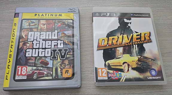 PS3 pelit
